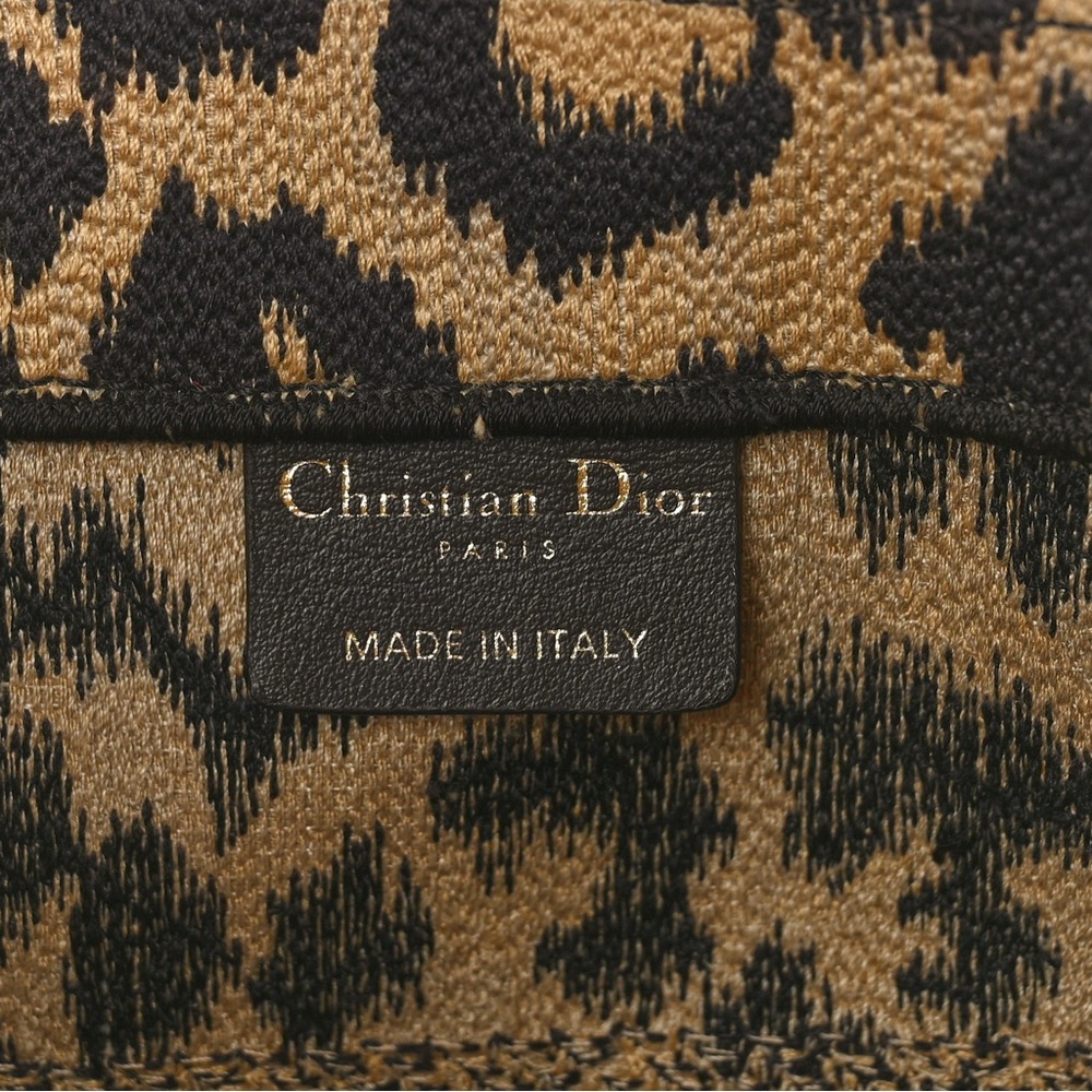 Dior Leopard Print Tote Bag - Picture 7 of 7